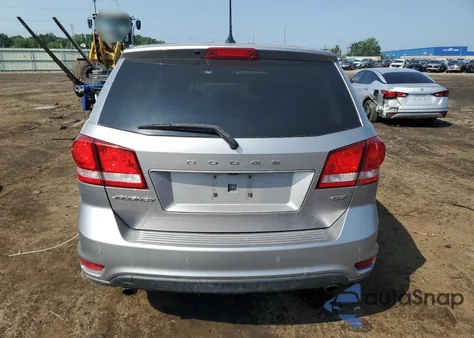 2017 Dodge Journey Gt из США, поврежденный, VIN 3C4PDCEG1HT560540